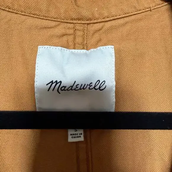 Madewell Drawstring Field Jacket - Picture 5 of 8